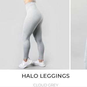 Alphalete Halo leggings- Cloud Grey